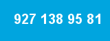 927 138 95 81